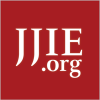 JJIE.org logo text on red square