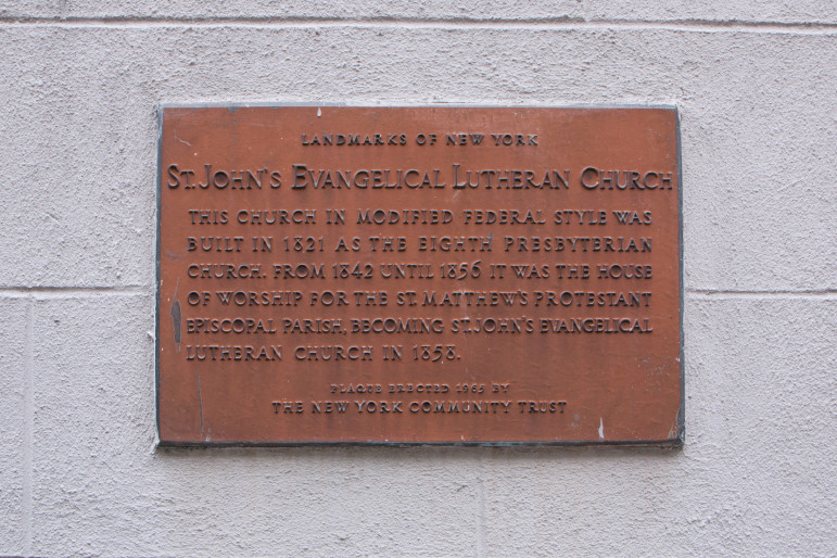 St. John's Evangelical Lutheran Church