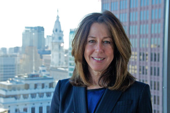 JLWOP: Marsha Levick (headshot), deputy director of the Juvenile Law Center, smiling woman with long brown hair.