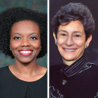 Candice Jones and Paula Wolff