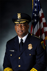 Houston Police Chief Charles A. McClelland, Jr.