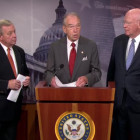 Dick Durbin, Chuck Grassley, Patrick Leahy