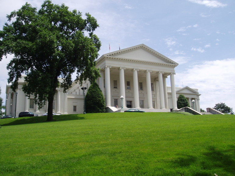 The Virginia State Capitol Building