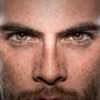 drugs: Conviction focused determined passionate confident powerful eyes stare intense male