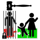 incarcerated parent: Fathers in Prison. Imprisonment of one parent entails the forcible separation of a child, who is suffering badly