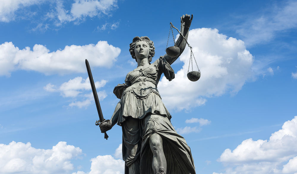 prosecutor: Statue of Lady Justice