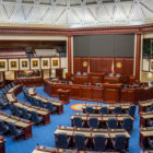 Florida: large meeting hall of Florida Senate Chamber