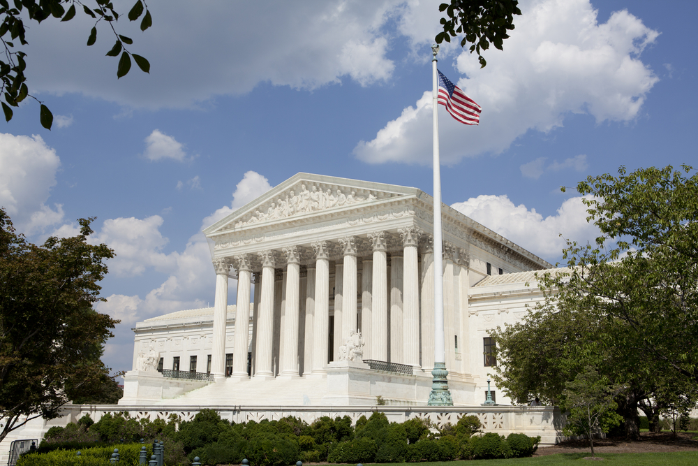 Malvo: Exterior of United States Supreme Court
