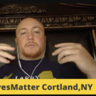 New York, Cortland, Cortland County, Black Lives Matter