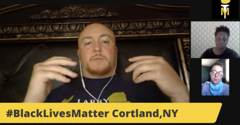 New York, Cortland, Cortland County, Black Lives Matter