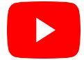 Video Arrow White on Red