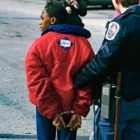 lawyers for juveniles trained for racial justice trials: officer arresting a 14 year-old black boy