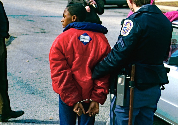 lawyers for juveniles trained for racial justice trials: officer arresting a 14 year-old black boy