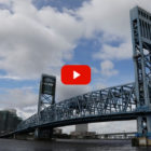 Jacksonville, Florida's gun-murder capitol: bridge going over water in Jacksonville