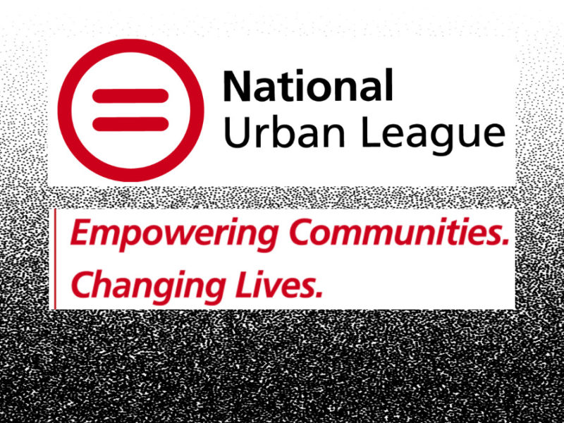 LOGO Natinal Urban League red on white
